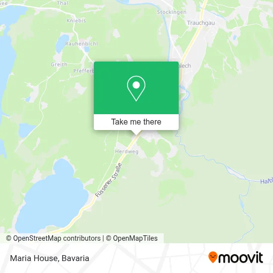 Casa Maria map