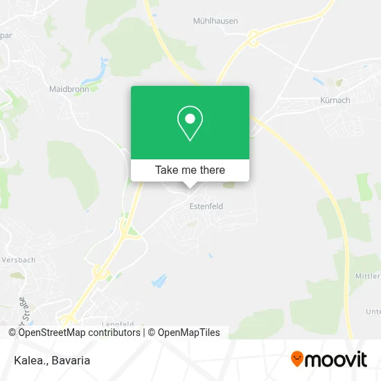 Kalea. map