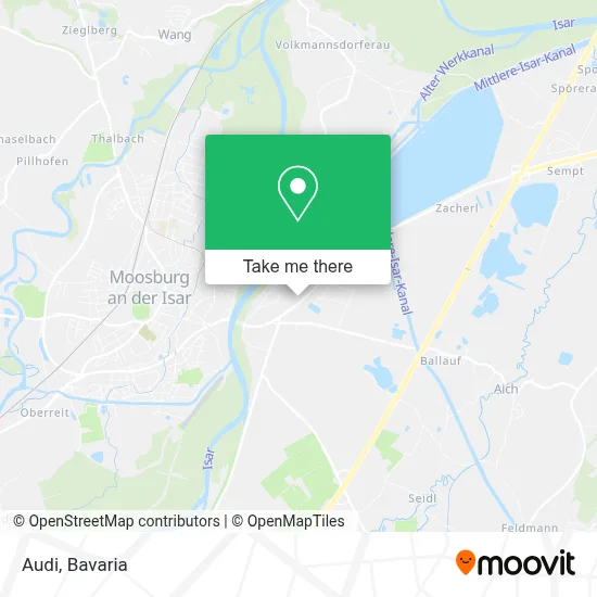 Audi map
