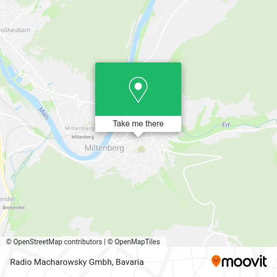 Radio Macharowsky Gmbh map