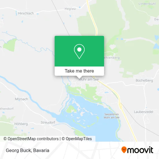 Georg Buck map