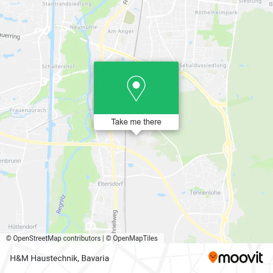 H&M Haustechnik map