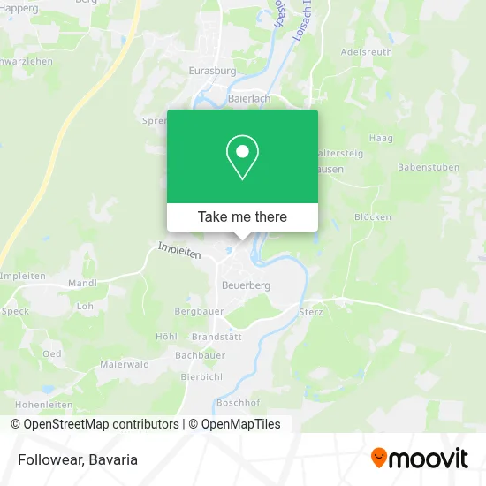 Followear map