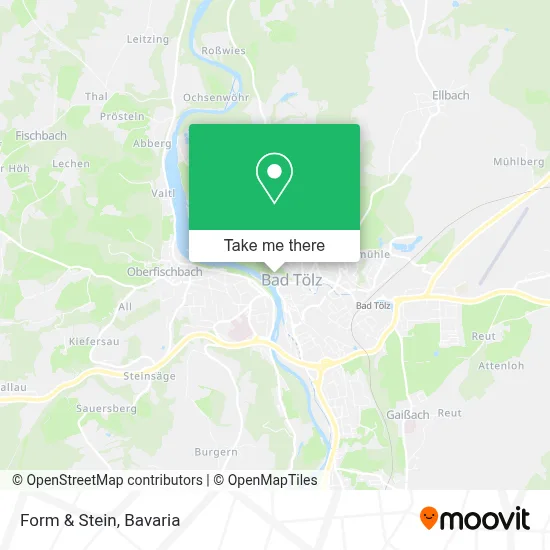 Form & Stein map