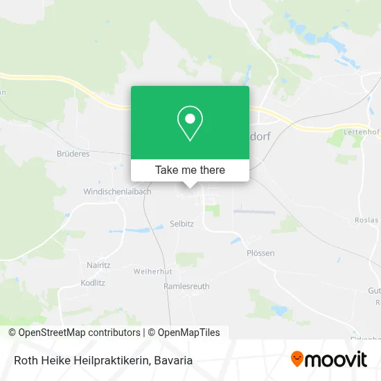 Roth Heike Heilpraktikerin map