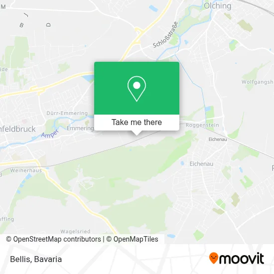 Bellis map