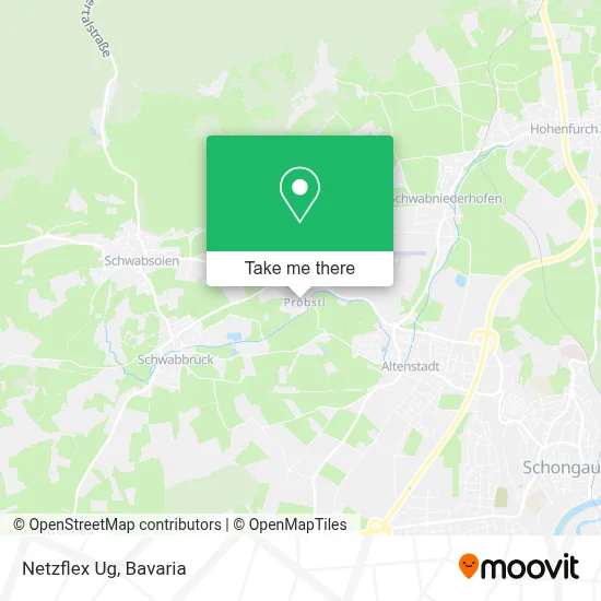 Netzflex Ug map