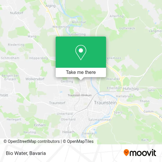 Bio Water map