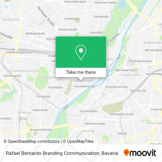 Rafael Bernardo Branding Communication map