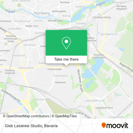 Gleb Lasarew Studio map