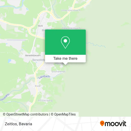 Zeitlos map
