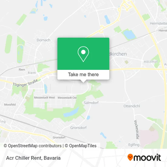Acr Chiller Rent map