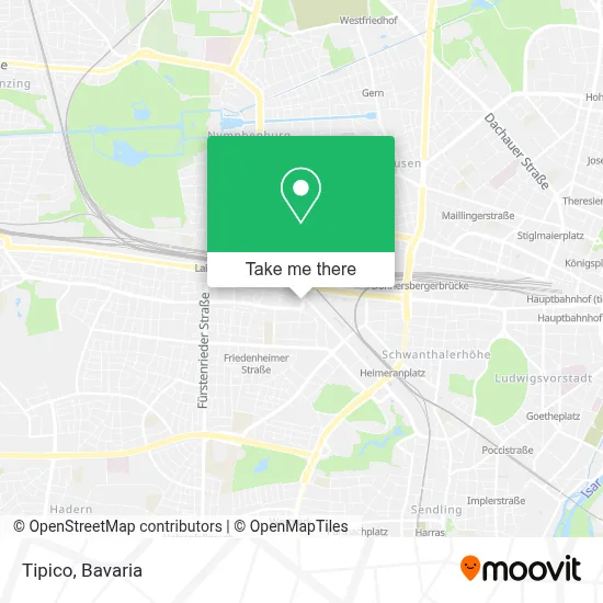 Tipico map