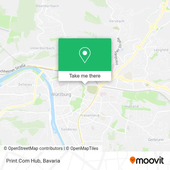 Print.Com Hub map