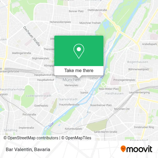 Bar Valentin map