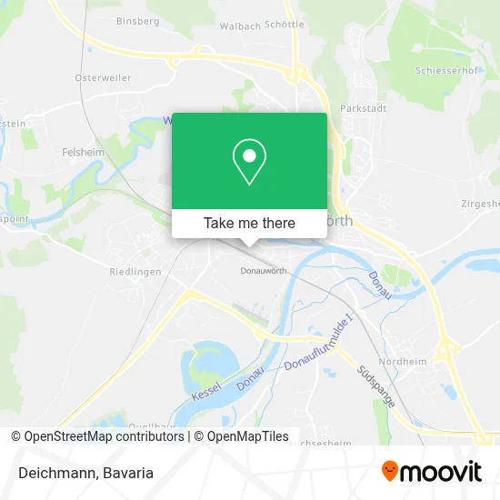 Deichmann map