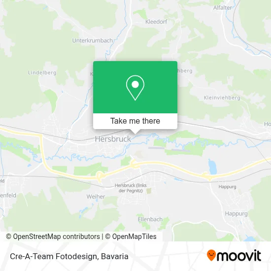 Cre-A-Team Fotodesign map