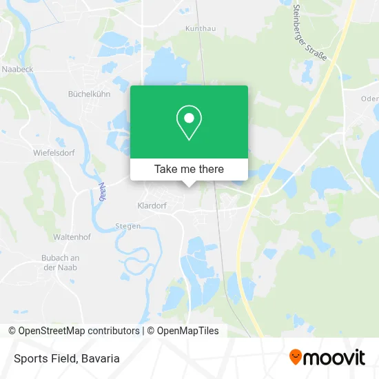 Sports Field map