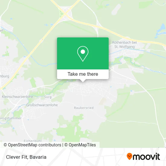 Clever Fit map