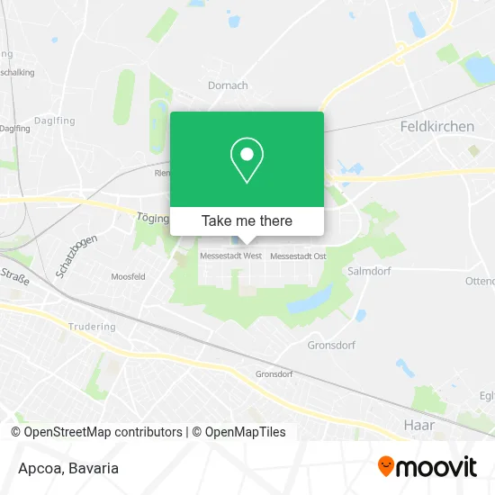 Apcoa map