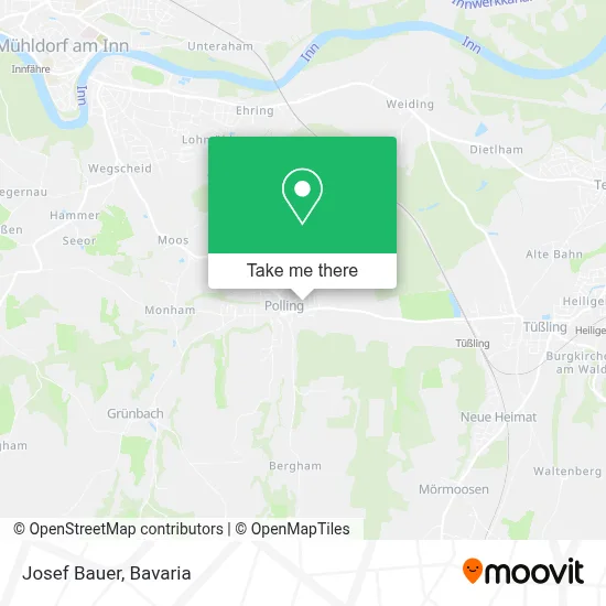 Josef Bauer map