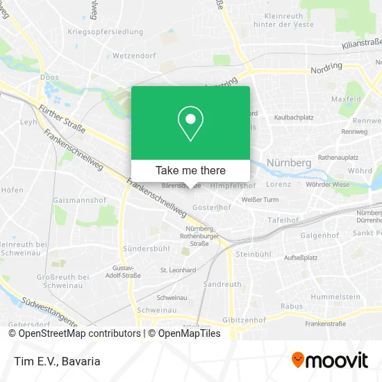 Tim E.V. map