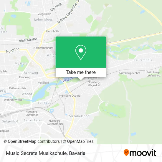 Music Secrets Musikschule map