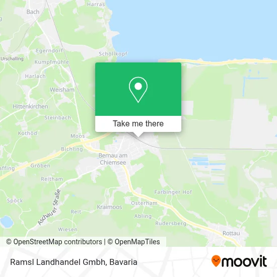 Ramsl Landhandel Gmbh map
