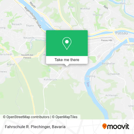 Fahrschule R. Plechinger map