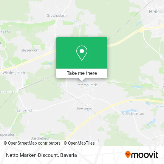 Netto Marken-Discount map