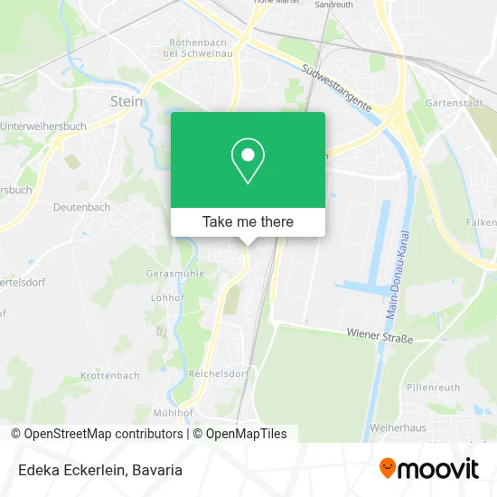 Edeka Eckerlein map