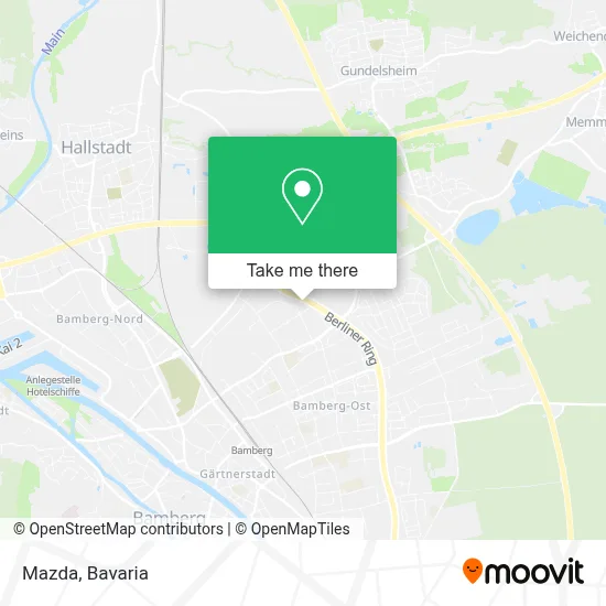 Mazda map