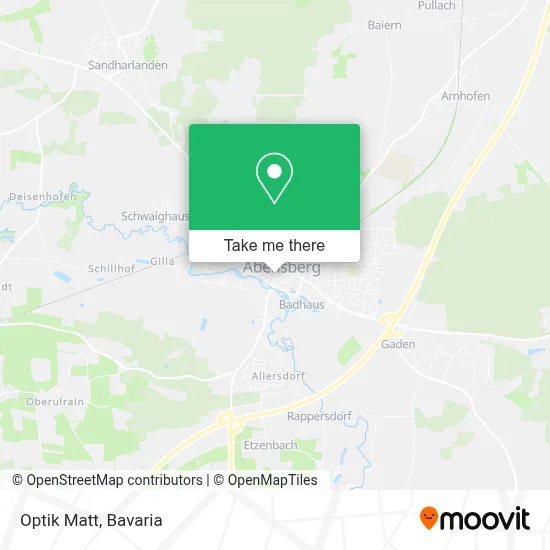 Optik Matt map