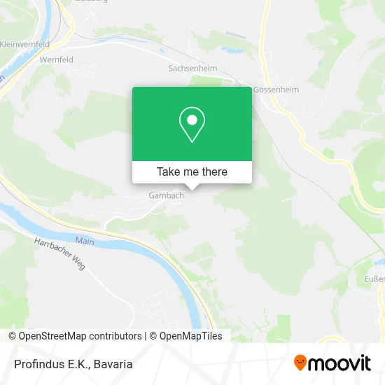 Profindus E.K. map