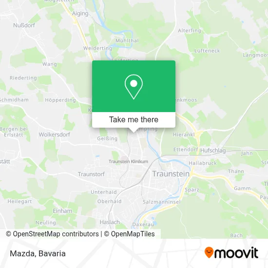 Mazda map