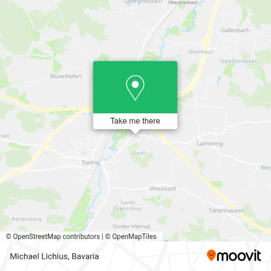 Michael Lichius map