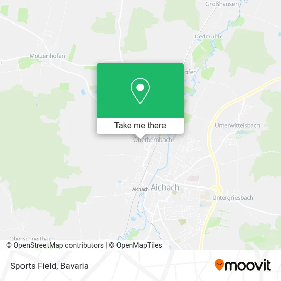 Sports Field map