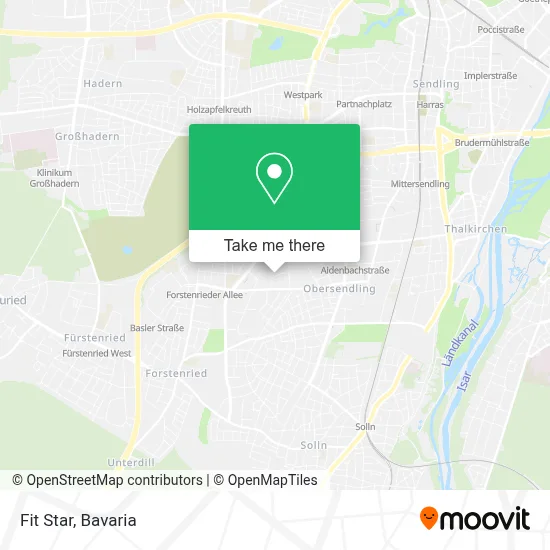 Fit Star map