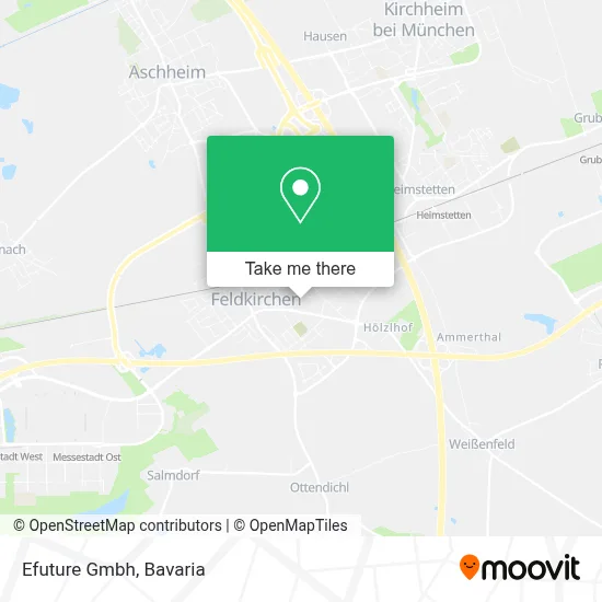 Efuture Gmbh map