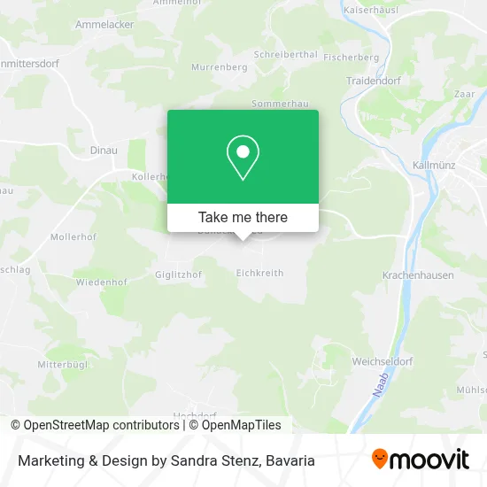 Marketing & Design by Sandra Stenz map