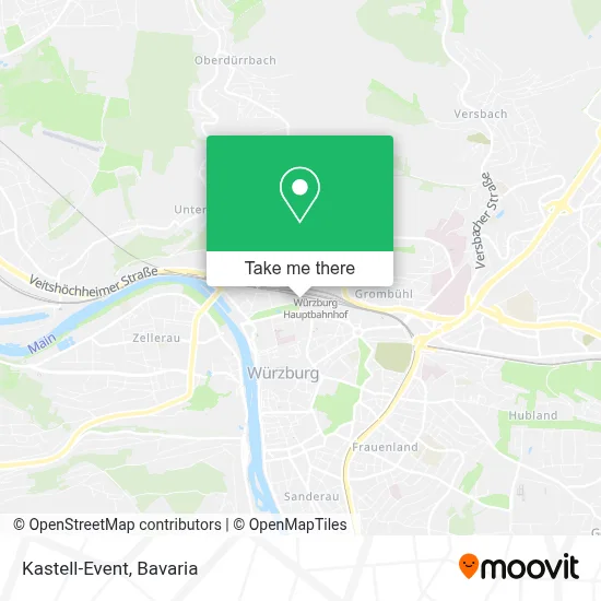Kastell-Event map