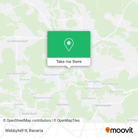 Webbytell It map