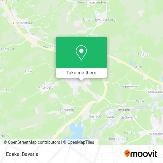 Edeka map