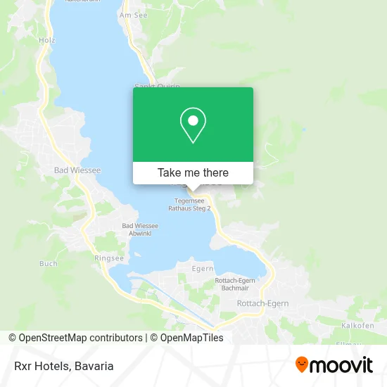 Rxr Hotels map