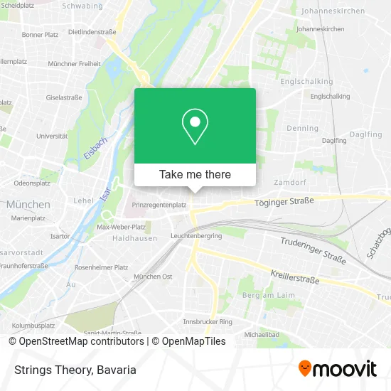 Strings Theory map