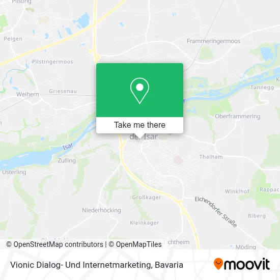 Vionic Dialog- Und Internetmarketing map