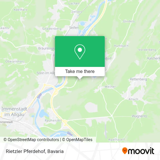 Rietzler Pferdehof map