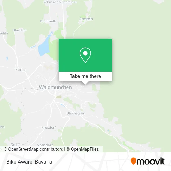 Bike-Aware map
