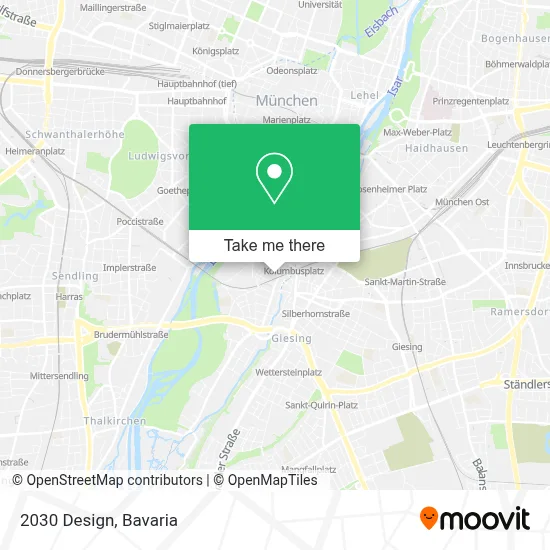 2030 Design map