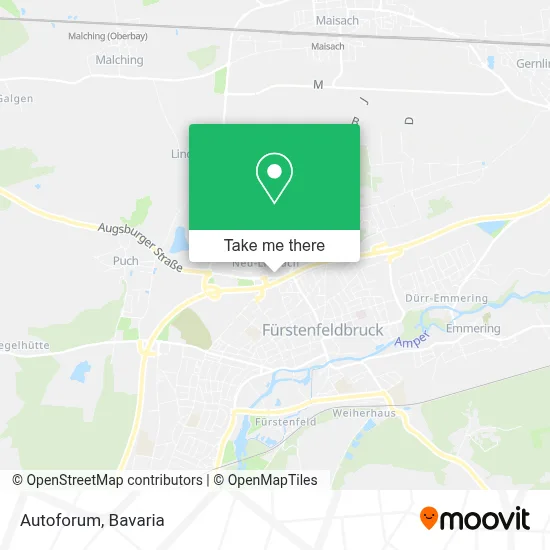 Autoforum map